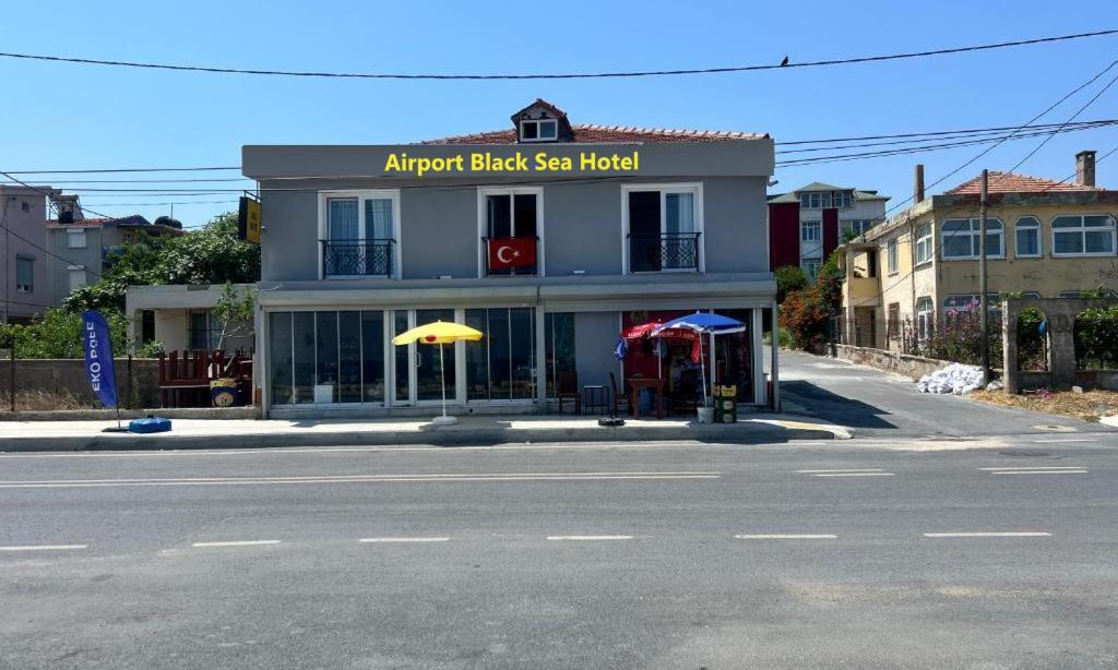 Airport Black Sea Hotel & Restaurant Arnavutkoy Exteriér fotografie